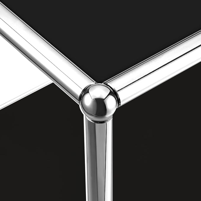 Modern Storage Cabinet Sideboard Versatile Free-Standing Organizer Cabinets - Image 9