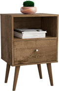 Manhattan Comfort Liberty Mid Century Modern Nightstand by ManhattanComfort