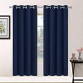 Yakamok Blackout Curtains with Grommet Thermal Insulated Room Darkening Window by Yakamok