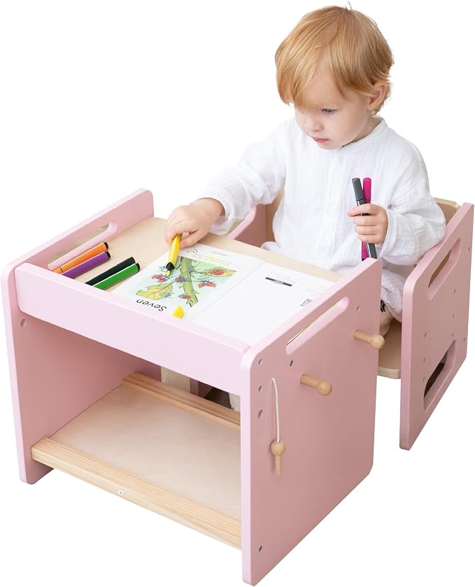 bpmfkid Montessori Weaning Table and Chair Set by BPMFKID