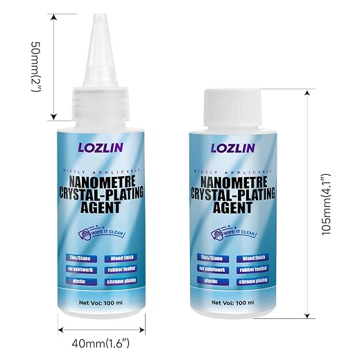 LOZLIN Nano Clear-Crystal Coating Multi-Surface Protector - Image 2