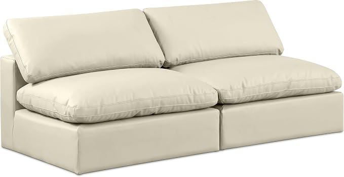 Meridian Furniture 188Cream-S78 Comfy Collection Modern | Contemporary by MeridianFurniture