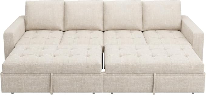 HONBAY Modular Sectional Sleeper Sofa - Image 8