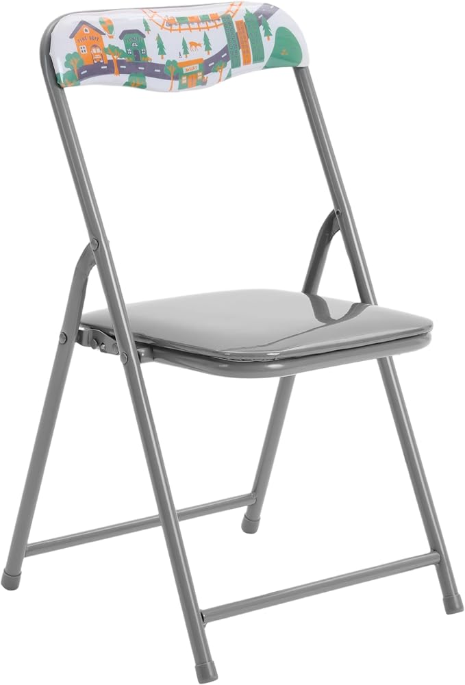 Flash Furniture Mindy Kids 5-Piece Folding Square Table and Chairs Set - Image 18