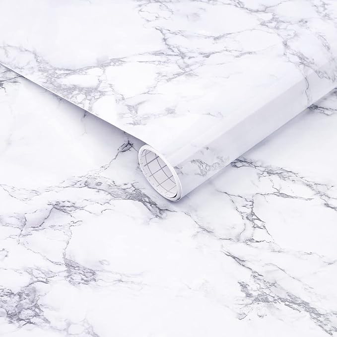 Arthome 60 x 508 cm Peel and Stick Marble Contact Paper, Self-Adhesive by ArthomeWALLDECOR
