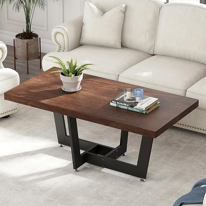 KaKaBB Metal Coffee Table Legs, 18 Inch Coffee Table Base, Furniture Legs - Image 6