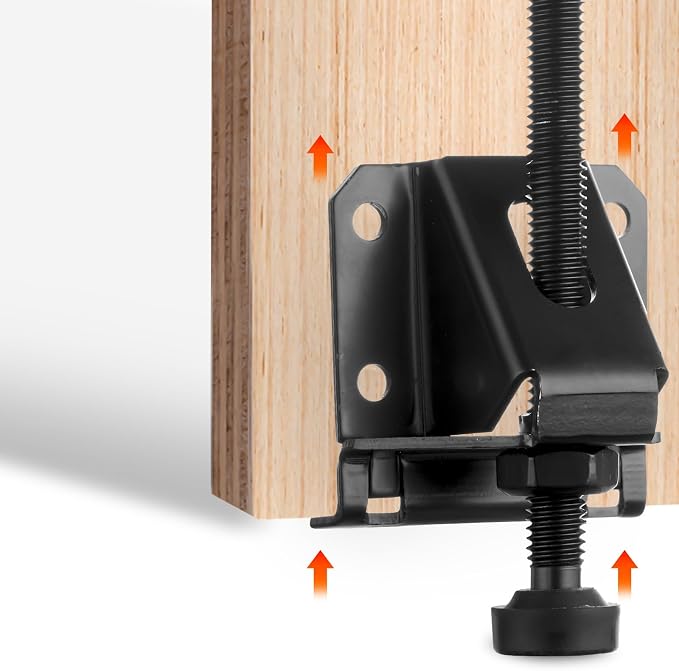 16 Pcak Adjustable Leveling Feet, Heavy Duty Furniture Levelers, Adjustable - Image 3