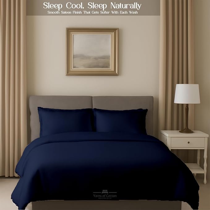 Sleeper Sofa Bed Sheet, 100% Cotton 400 Thread Count, 4 Piece Set, Deep Pocket - Image 7