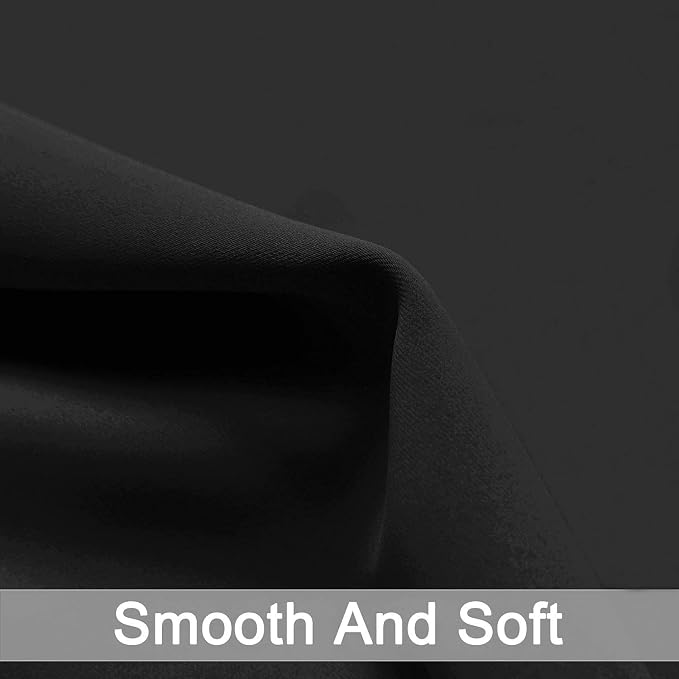 Yakamok 84 Inch Length Blackout Curtains - Image 4