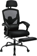 Sweetcrispy Office Computer Desk Chair, Ergonomic High-Back Mesh Rolling Work by Sweetcrispy