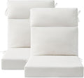 Unimatta Outdoor High Back Chair Cushion Seat Pads, 44 x 21 Inch by Unimatta