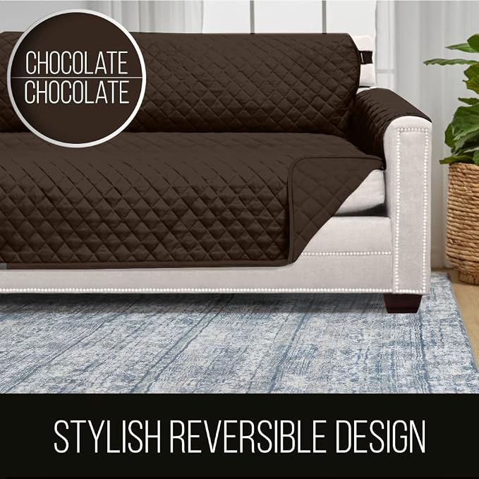 Sofa Shield® Couch Slip Covers for Dogs, Reversible Furniture Protector - Image 5