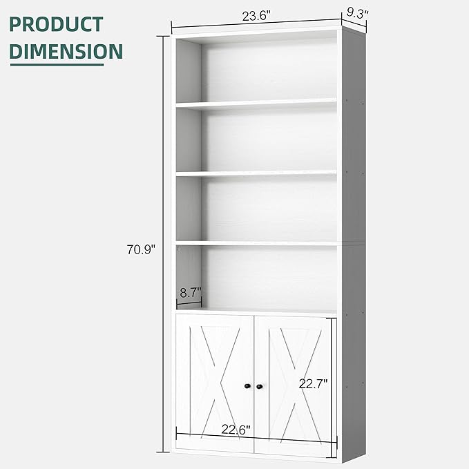 Shintenchi Bookshelf, Industrial Bookshelves and Bookcases - Image 3