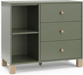 Storkcraft California 3 Drawer Combo Dresser – GREENGUARD Gold Certified by Storkcraft