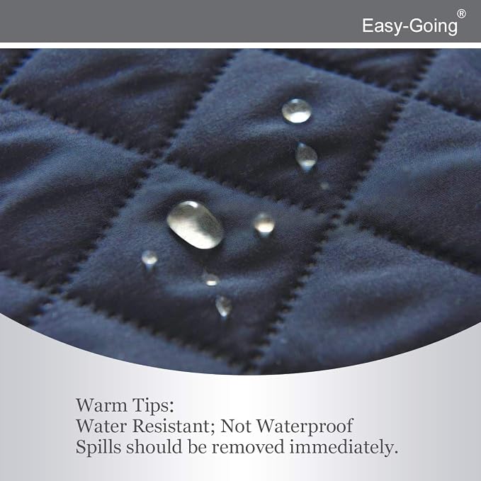 Easy-Going Recliner Sofa Slipcover Reversible Sofa Cover Water Resistant Couch - Image 3