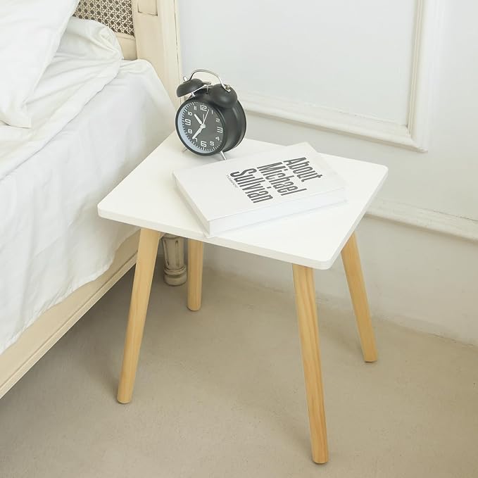 AWASEN Side Table, Small End Accent Table - Image 5