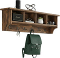 Alaterre Furniture Pomona Entryway Coat Rack – Rustic Farmhouse 48-Inch by AlaterreFurniture