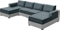 UNBBRRL Stretch Couch Cushion Cover by UNBBRRL