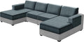 UNBBRRL Stretch Couch Seat Cushion Cover by UNBBRRL
