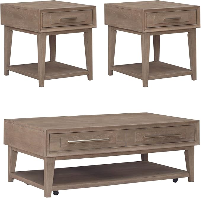 Liberty Furniture Brentwood 3 Piece Living Room Set - Image 2