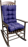 Chair Cushion Set for Rocking Chair, Rocking Chair Cushion, Overstuffed Seat by Unknown