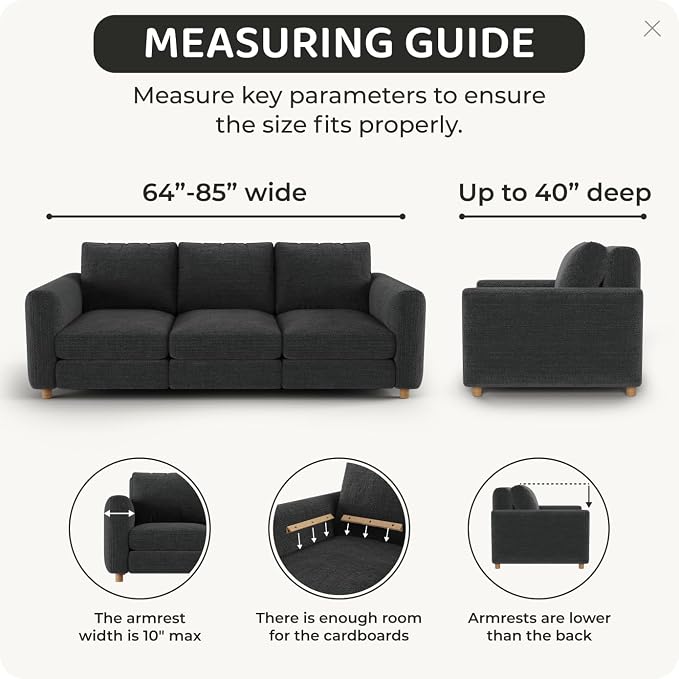 PAULATO BY GA.I.CO. Sofa Slipcover - Image 5