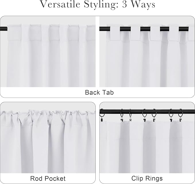 PONY DANCE Room Darkening Curtains - Image 5