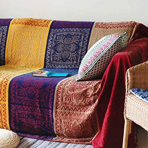 Boho Throw Blanket by Bofree