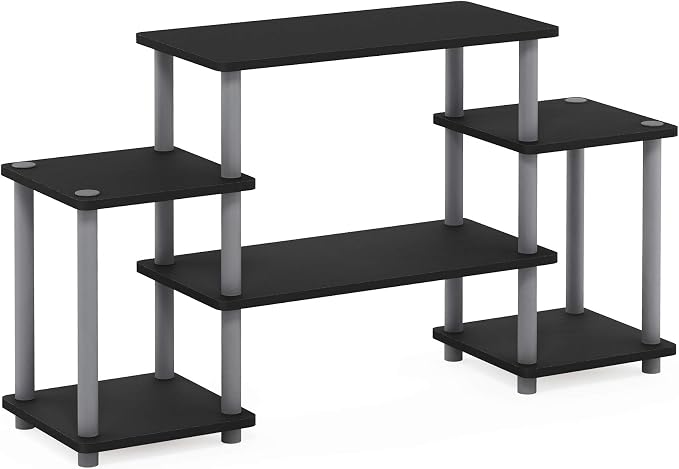 Furinno Turn-N-Tube No Tools Entertainment TV Stands - Image 6
