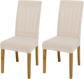 BIETYONE Stretch Dining Chair Covers Set of 2, Soft Removable Washable Kitchen by BIETYONE