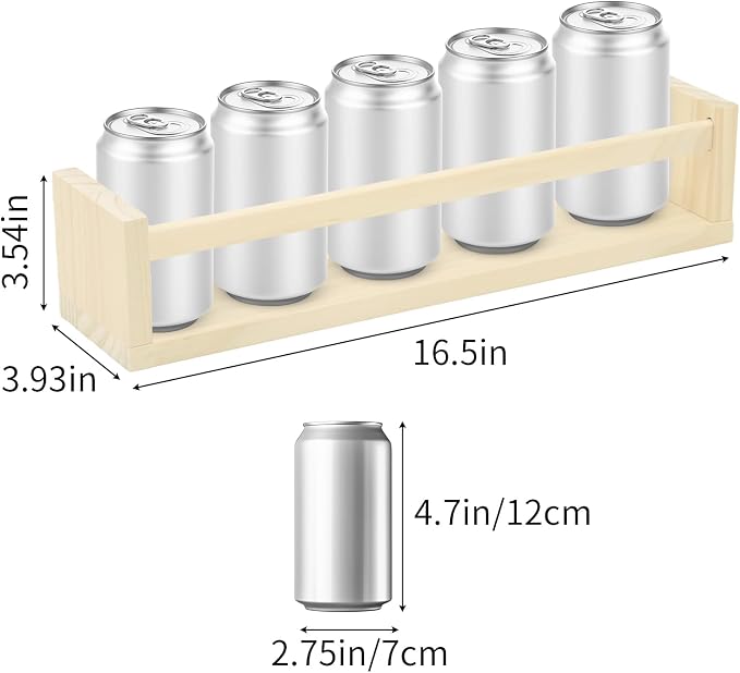 Fixwal Nursery Shelves, 16.5 Inch Floating Bookshelves - Image 3