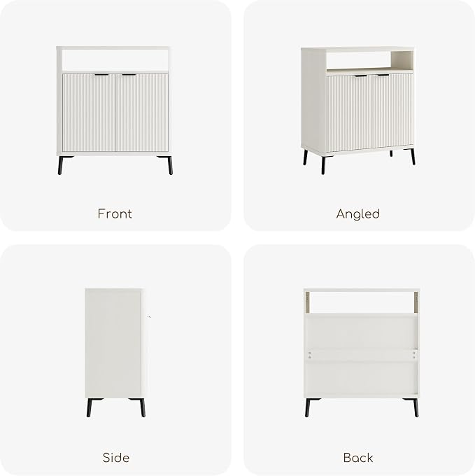 Fatmok Fluted Buffet Cabinet - Image 6