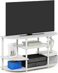 Furinno Jaya TV Stand, 4-Tier Toolless Assembly Corner Entertainment Center by Furinno-FitsYourSpaceFitsYourBudget