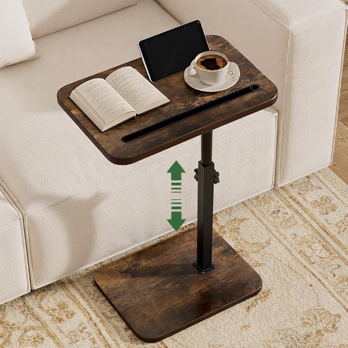 TV Tray Side Table for Couch by Unknown