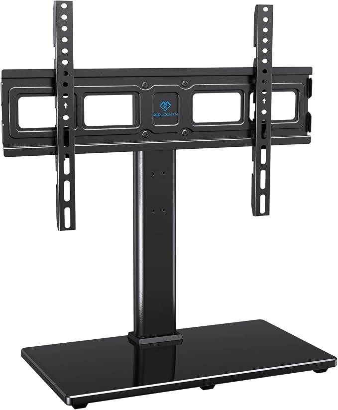 PERLESMITH Swivel Universal TV Stand Mount by PERLESMITH