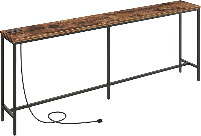 MAHANCRIS 78.7" Console Table by MAHANCRIS