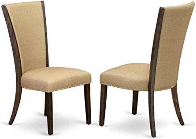 East West Furniture VEP7T03 Verona Parson Dining Chairs by EastWestFurniture