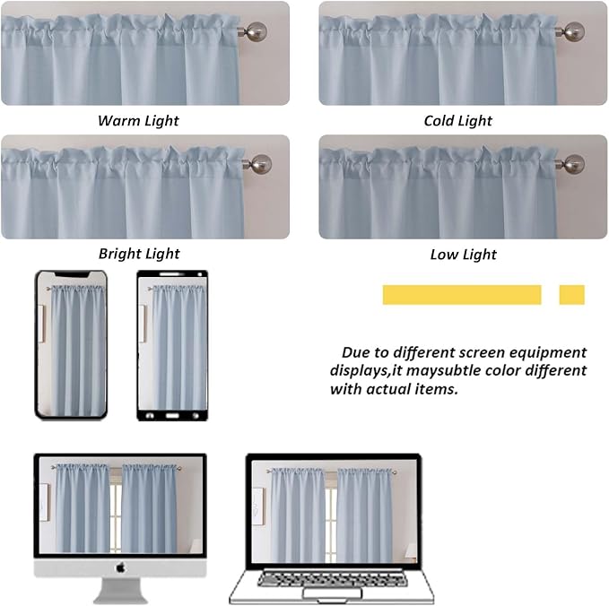 Chyhomenyc Short Curtain Valance - Image 6