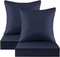 Sunbrella Outdoor Deep Seat & Back Cushion Set, 24 x 24 Inch Water Repellent by Supflourishia