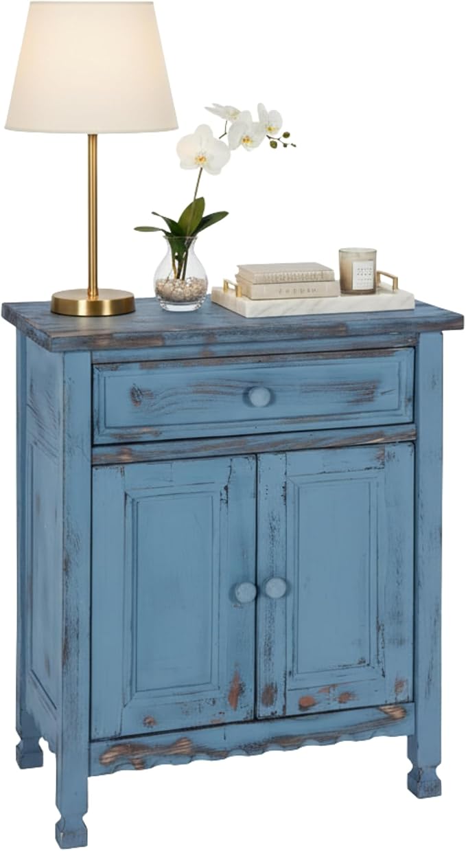 Alaterre Furniture Country Cottage Accent Cabinet by AlaterreFurniture