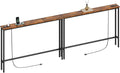ELYKEN 94.5" Narrow Console Sofa Table by ELYKEN