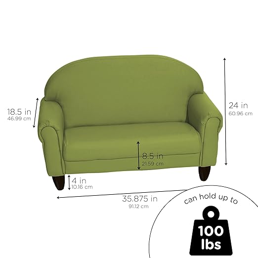 Children's Factory As We Grow Toddler Sofa, Flexible Seating - Image 2