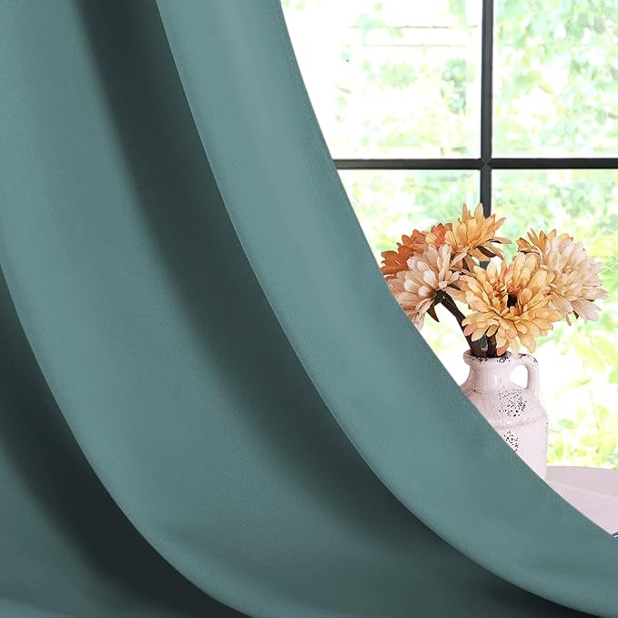 NICETOWN Modern Blackout Curtains Noise Reducing, Thermal Insulated and Privacy - Image 5