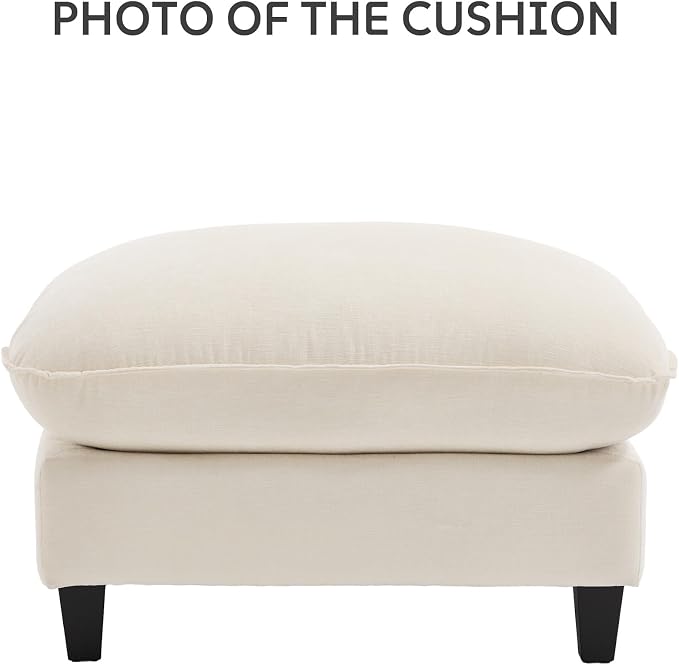 Ihanherry 105" Modular Sectional Sofa, L-Shaped Cloud Couch - Image 2