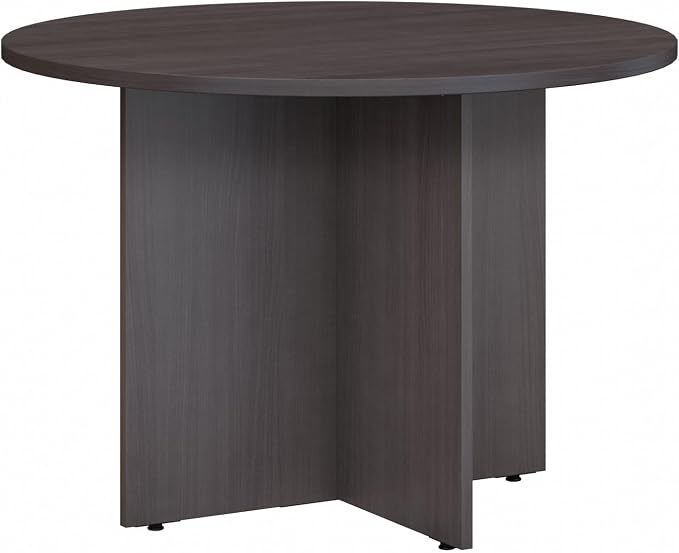 Bush Business Furniture 42-inch Round Conference Table by BushBusinessFurniture
