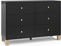 Storkcraft California 6-Drawer Double Dresser by Storkcraft
