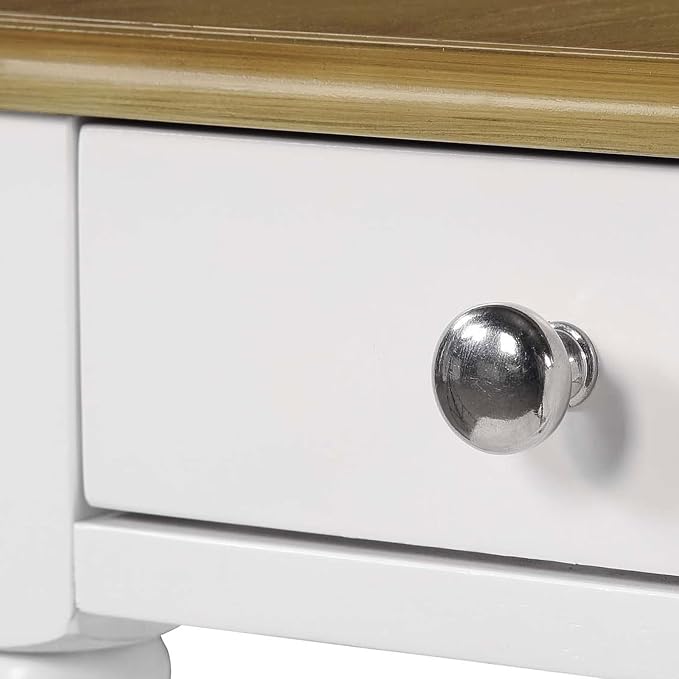 Convenience Concepts French Country No Tools Chairside End Table - Image 4