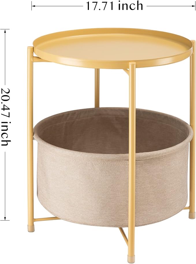 danpinera Round Side Table - Image 3