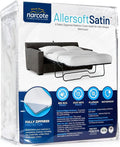 Allersoft| Queen Sleeper Sofa Mattress Cover by Allersoft