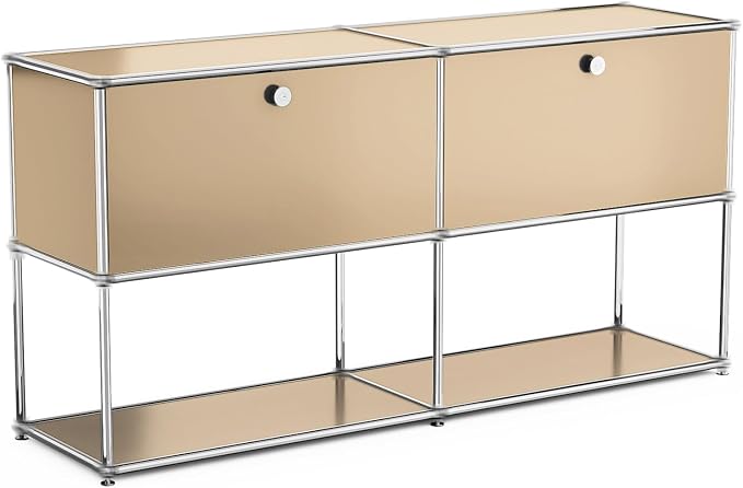 Modern Storage Cabinet Sideboard Versatile Free-Standing Organizer Cabinets by ARVORAHome